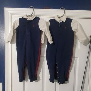 Ralph Lauren Rugby Romper